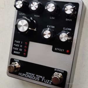 Pepers’ Pedals Humongous Fuzz – HFZ เอฟเฟคฟัซซ์ราคาถูกสุด