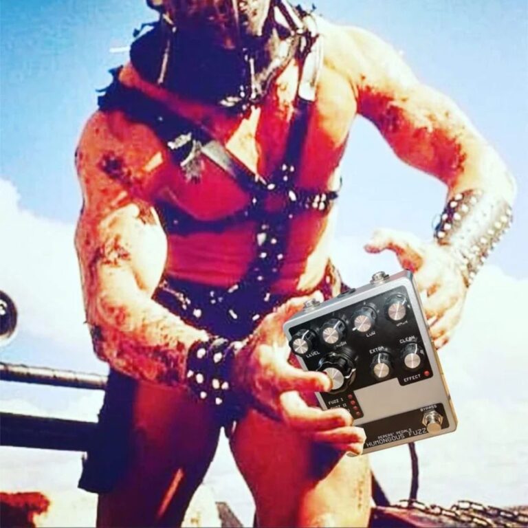 Pepers' Pedals Humongous Fuzz - HFZ ขายราคาพิเศษ