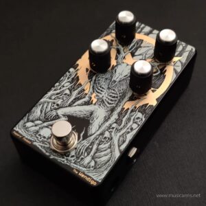 Pepers’ Pedals Wendigo Distortion เอฟเฟคดิสทอร์ชั่นราคาถูกสุด