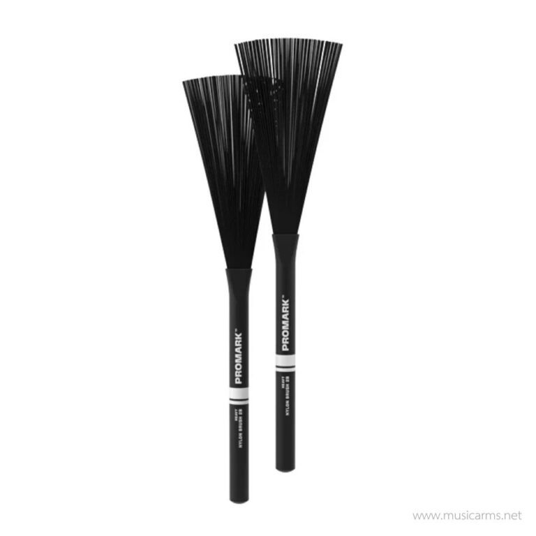 Promark Heavy Nylon Brush 2B ไม้กลองแส้ ขายราคาพิเศษ