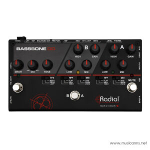 Radial Bassbone OD เอฟเฟคเบสราคาถูกสุด