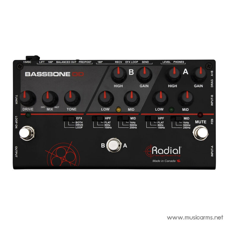 Radial Bassbone OD ขายราคาพิเศษ