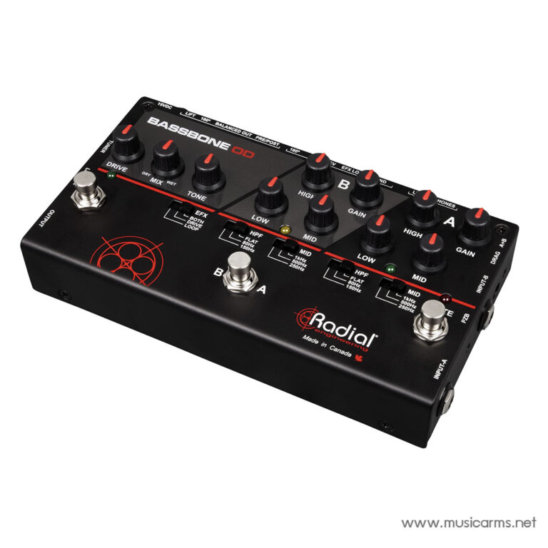 Radial Bassbone OD ขายราคาพิเศษ