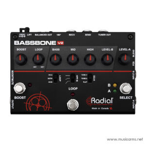 Radial Bassbone V2 เอฟเฟคเบสราคาถูกสุด