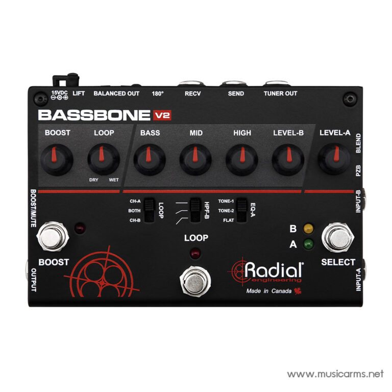 Radial Bassbone V2 ขายราคาพิเศษ