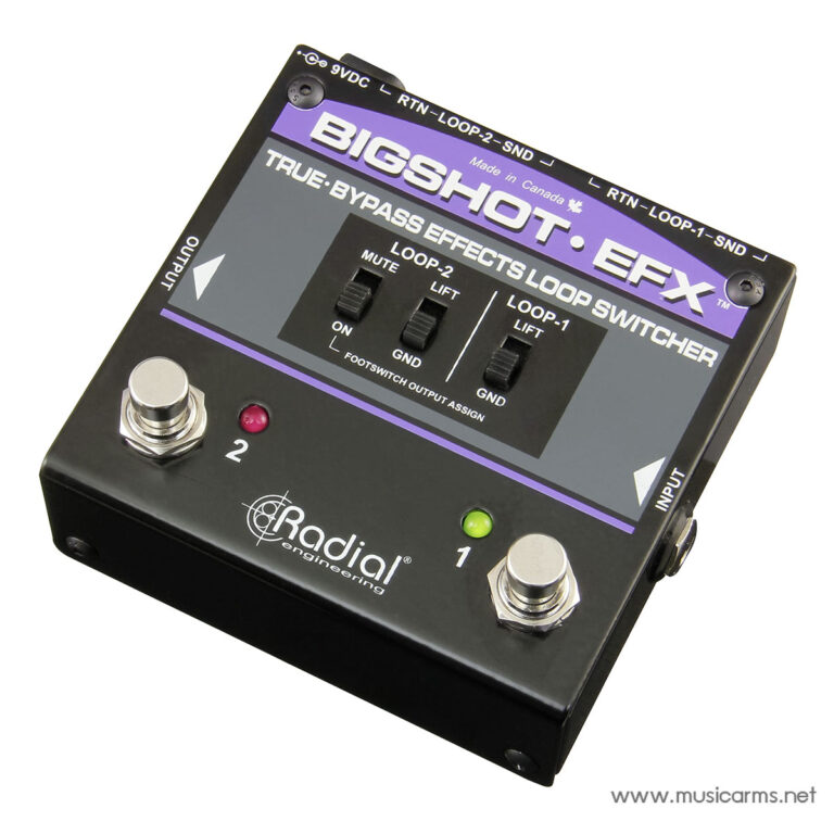 Radial Bigshot EFX Effects Loop Switcher ขายราคาพิเศษ