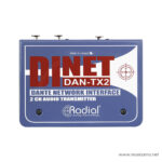 Radial DiNet DAN-TX2 2-Channel Dante Network Transmitter ลดราคาพิเศษ