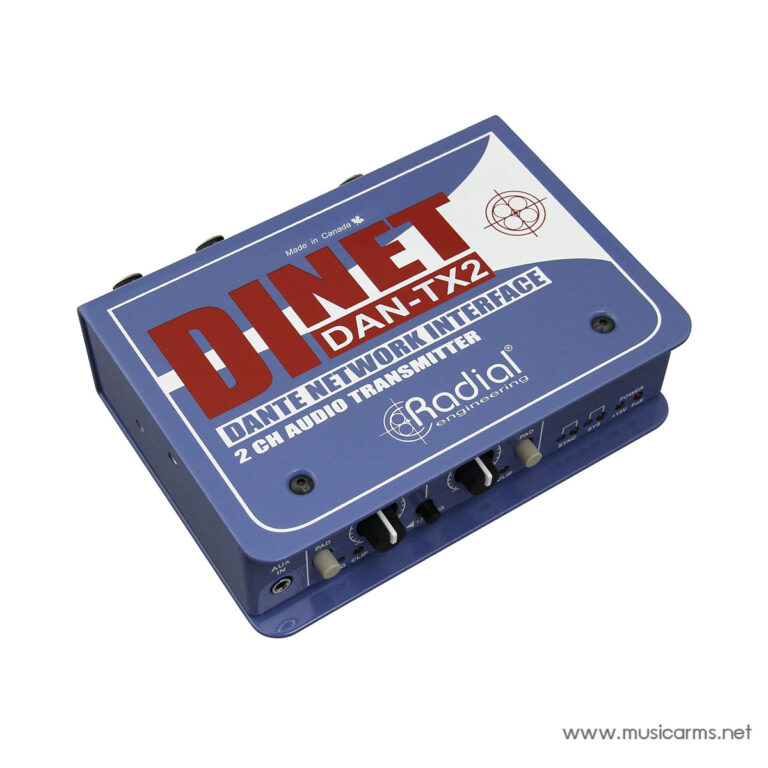 Radial DiNet DAN-TX2 2-Channel Dante Network Transmitter ขายราคาพิเศษ