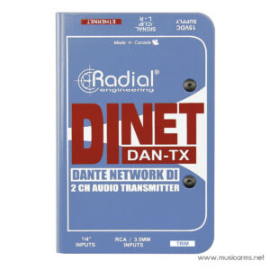 Radial DiNet Dan-TX 2-Channel Dante Network Transmitterราคาถูกสุด