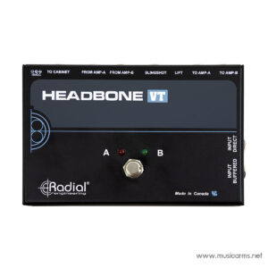 Radial Headbone VT เอฟเฟคกีตาร์ราคาถูกสุด