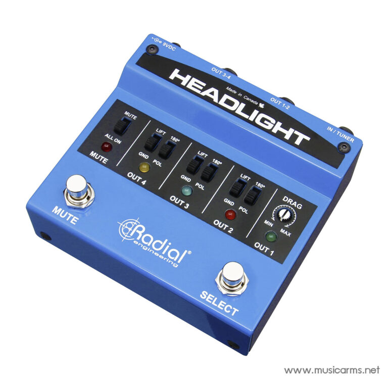 Radial Headlight Guitar Amp Selector ขายราคาพิเศษ