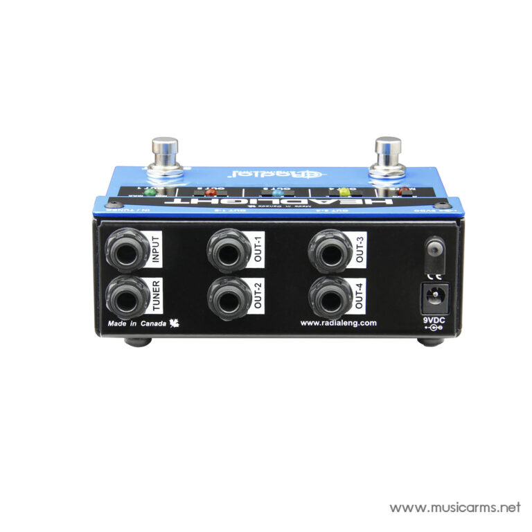 Radial Headlight Guitar Amp Selector ขายราคาพิเศษ