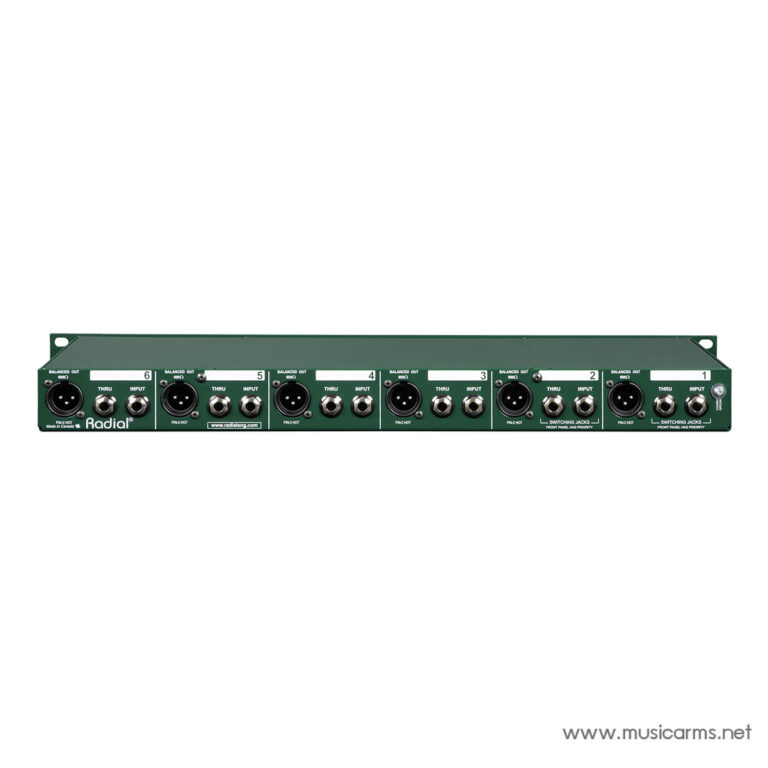 Radial JD6 ขายราคาพิเศษ