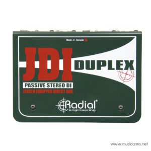 Radial JDI Duplex D.I Boxราคาถูกสุด