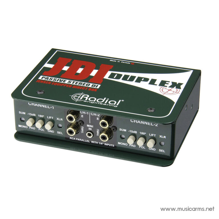 Radial JDI Duplex ขายราคาพิเศษ