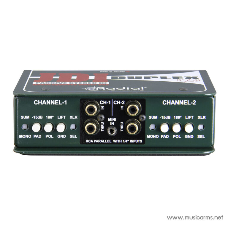 Radial JDI Duplex ขายราคาพิเศษ