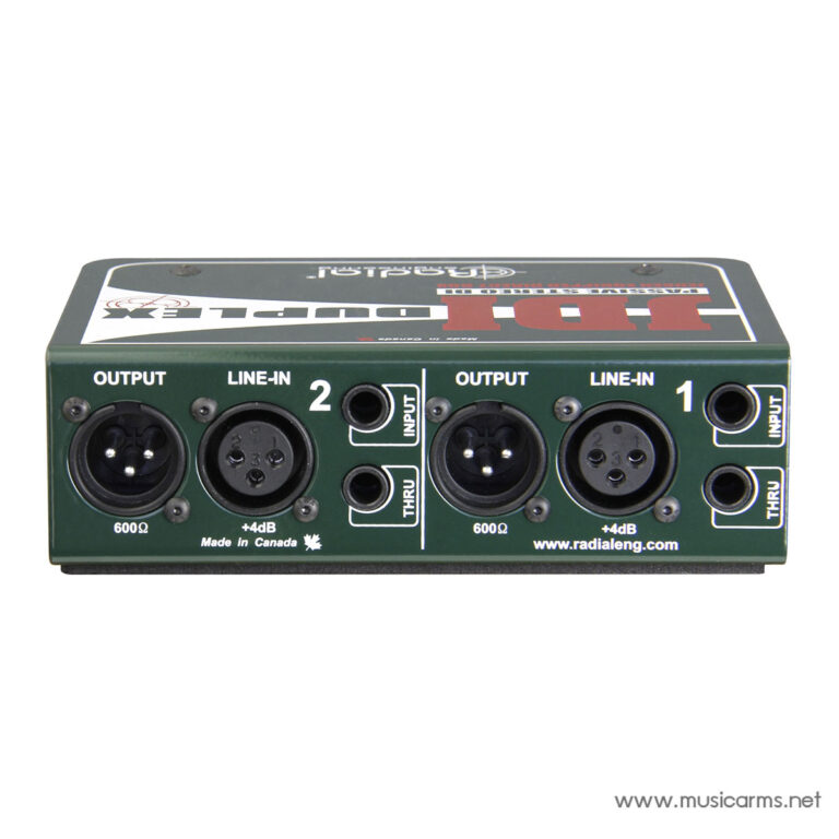 Radial JDI Duplex ขายราคาพิเศษ