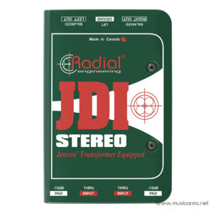 Radial JDI Stereo D.I Boxราคาถูกสุด