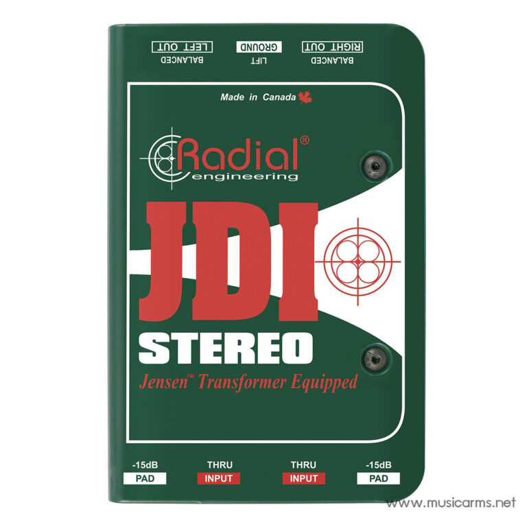 Radial JDI Stereo ขายราคาพิเศษ