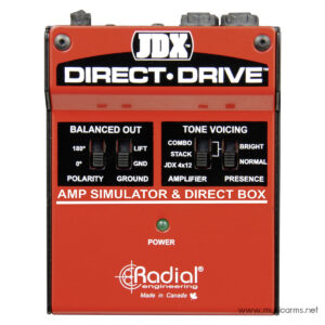 Radial JDX Direct-Drive D.I Boxราคาถูกสุด
