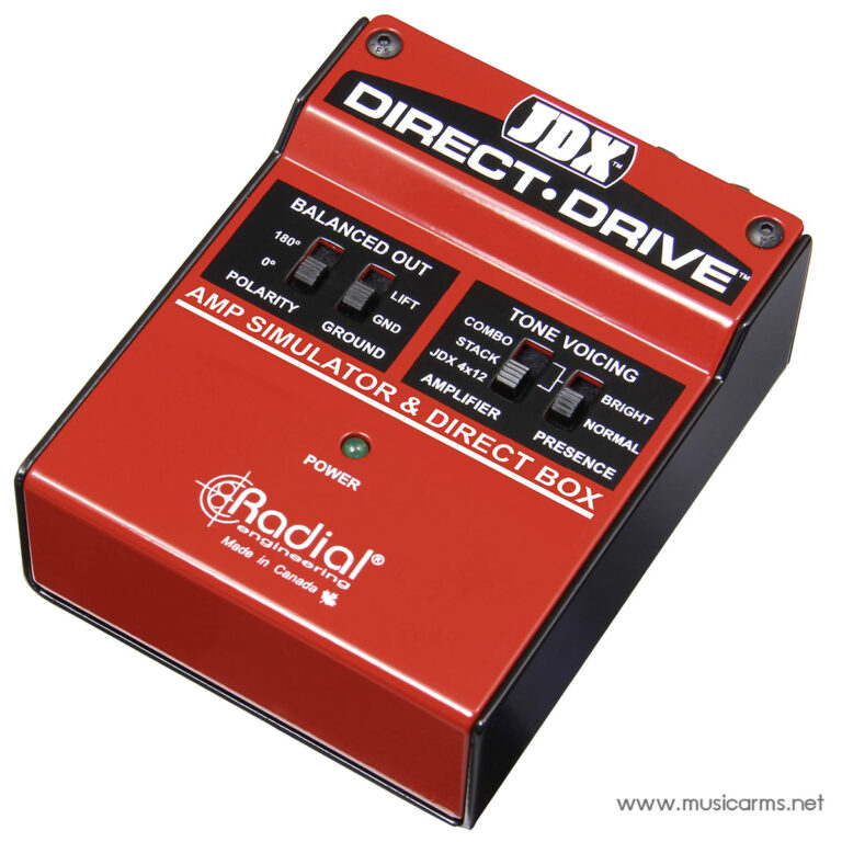 Radial JDX Direct-Drive ขายราคาพิเศษ