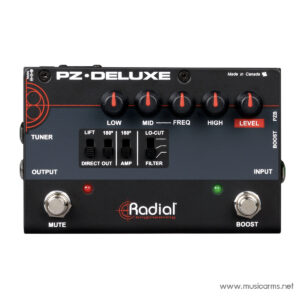 Radial PZ-Deluxe เอฟเฟคกีตาร์โปร่งราคาถูกสุด