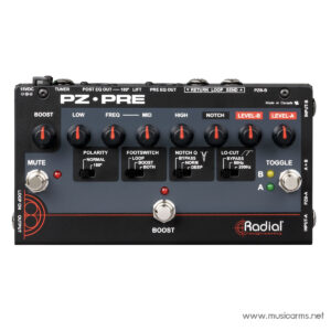 Radial PZ-Pre เอฟเฟคกีตาร์โปร่งราคาถูกสุด