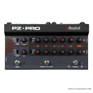 Radial PZ-Pro เอฟเฟคกีตาร์โปร่งราคาถูกสุด
