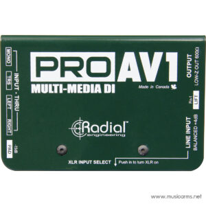 Radial ProAV1 D.I Boxราคาถูกสุด