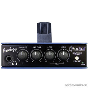 Radial Prodigy V8 D.I Boxราคาถูกสุด