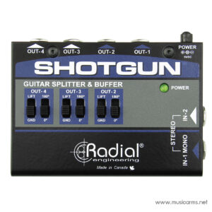 Radial Shotgun เอฟเฟคกีตาร์ราคาถูกสุด