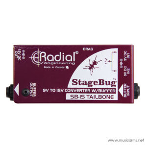 Radial StageBug SB-15 Signal Bufferราคาถูกสุด