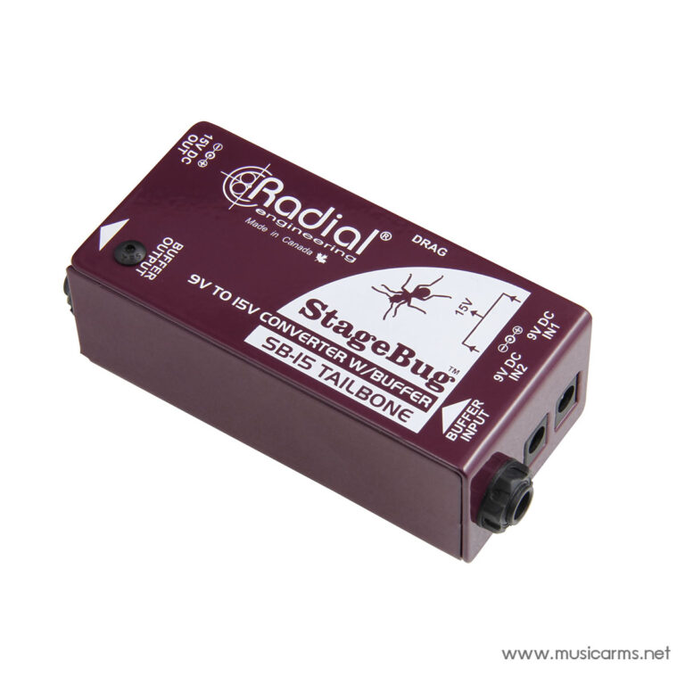 Radial StageBug SB-15 Signal Buffer ขายราคาพิเศษ