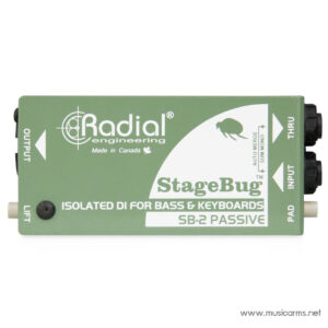 Radial StageBug SB-2 Passive D.I Boxราคาถูกสุด