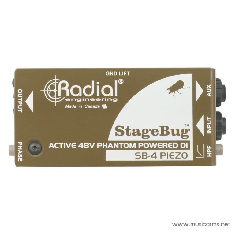 Radial StageBug SB-4 Piezo ขายราคาพิเศษ