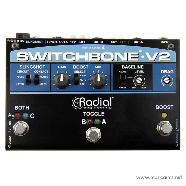 Radial Switchbone V2 Amp Switcher & Booster ขายราคาพิเศษ