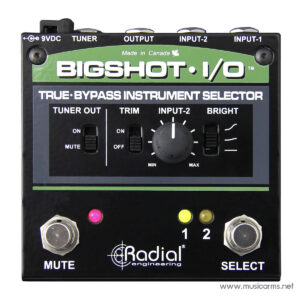 Radial Tonebone BigShot I/O เอฟเฟคกีตาร์ราคาถูกสุด