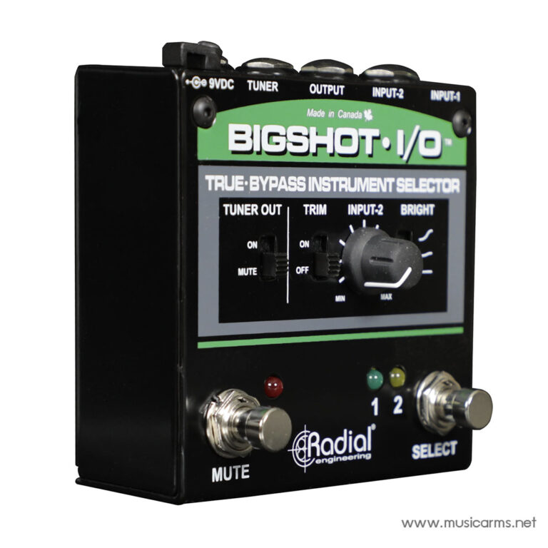 Radial Tonebone BigShot IO ขายราคาพิเศษ
