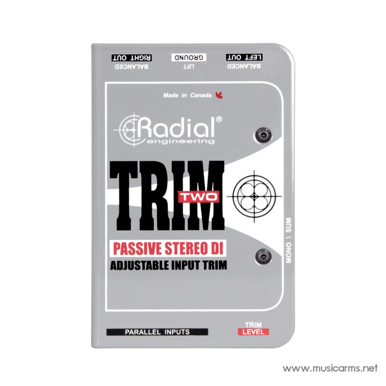 Radial Trim-Two ขายราคาพิเศษ