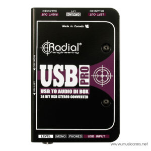 Radial USB-Pro Stereo USB DIราคาถูกสุด