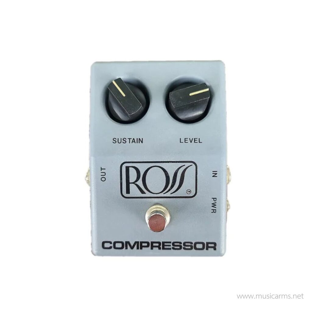 Rose Rise Compressor Ross Compressor | ศูนย์รวมเครื่องดนตรี | Music Arms