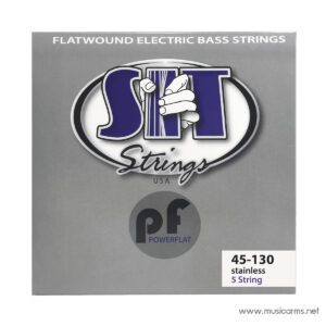 SIT Power Flat Wound Bass Strings PF545130L สายเบสราคาถูกสุด