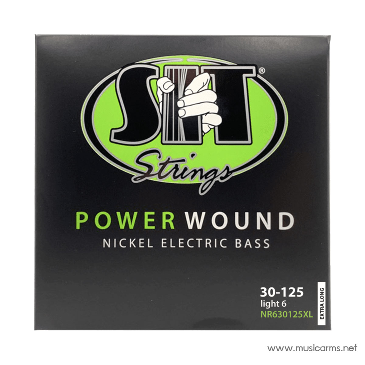 SIT Power Wound Extra Long Scale Bass Strings Light 6 NR630125XL