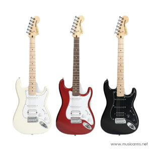 Squier FSR Affinity Series Stratocaster Junior HSS Limited Edition กีตาร์ไฟฟ้าราคาถูกสุด