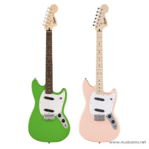 Squier FSR Sonic Mustang Limited Edition กีตาร์ไฟฟ้าราคาถูกสุด