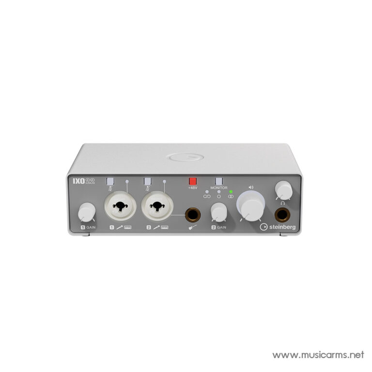 Steinberg IXO22 2×2 USB 2.0 24-Bit/192kHz ออดิโอ อินเตอร์เฟส ขายราคาพิเศษ