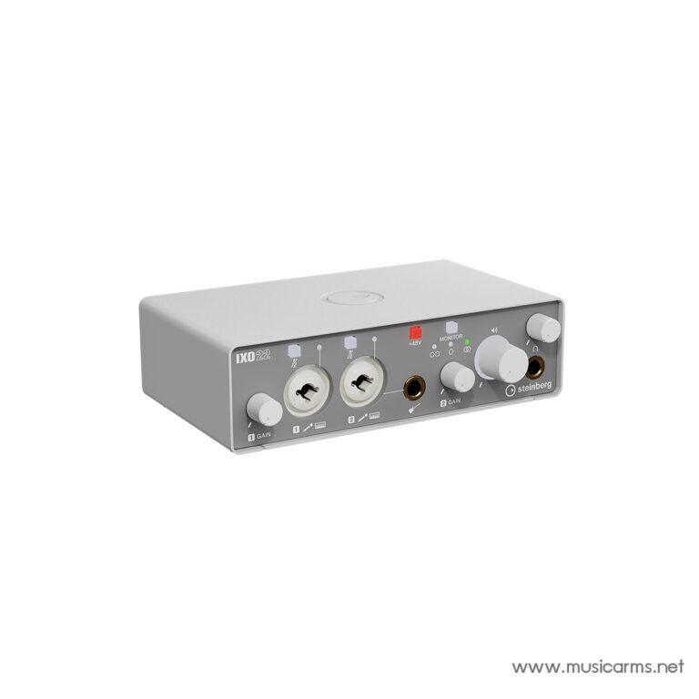 Steinberg IXO22 2×2 USB 2.0 24-Bit/192kHz ออดิโอ อินเตอร์เฟส ขายราคาพิเศษ