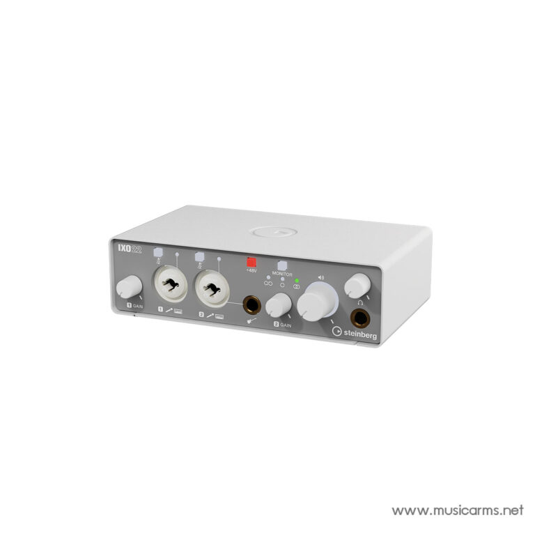 Steinberg IXO22 2×2 USB 2.0 24-Bit/192kHz ออดิโอ อินเตอร์เฟส ขายราคาพิเศษ