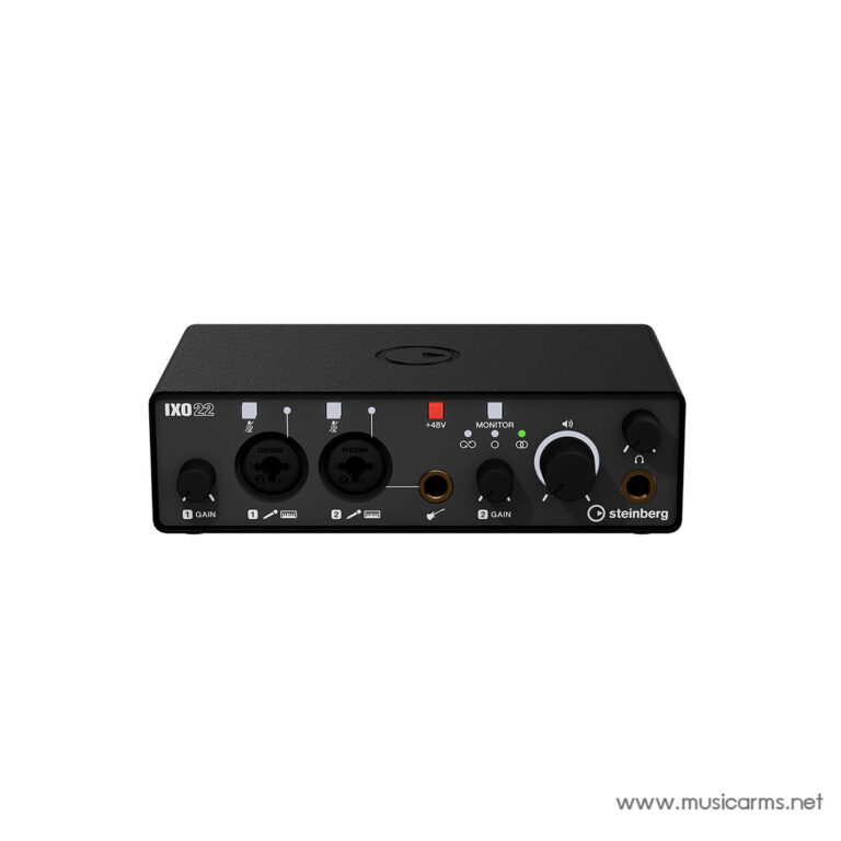Steinberg IXO22 2×2 USB 2.0 24-Bit/192kHz ออดิโอ อินเตอร์เฟส ขายราคาพิเศษ