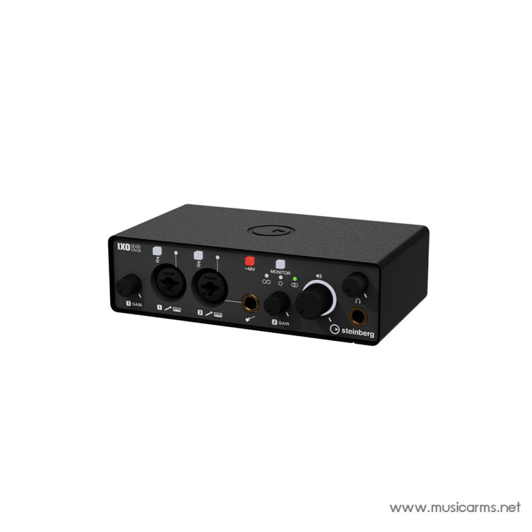 Steinberg IXO22 2×2 USB 2.0 24-Bit/192kHz ออดิโอ อินเตอร์เฟส ขายราคาพิเศษ